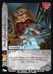 First Class Materials (PLATINUM)